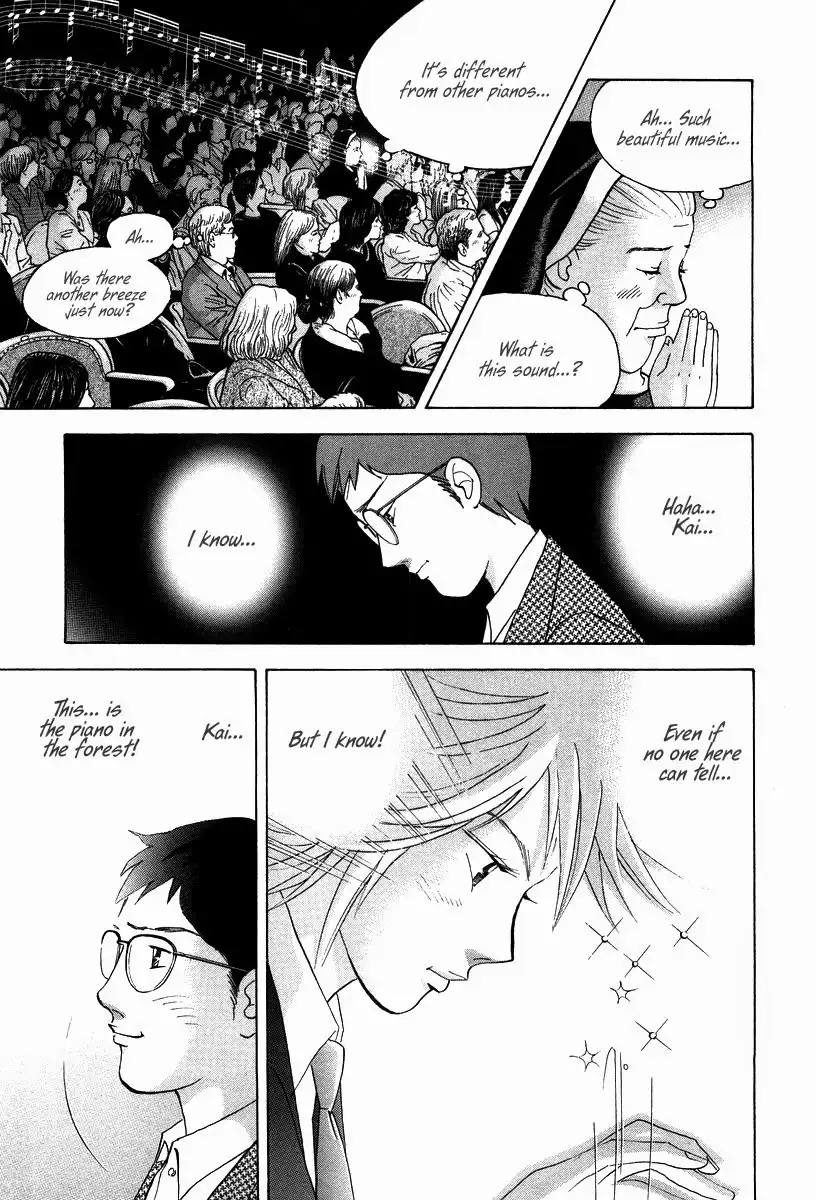 Piano no mori Chapter 136 21